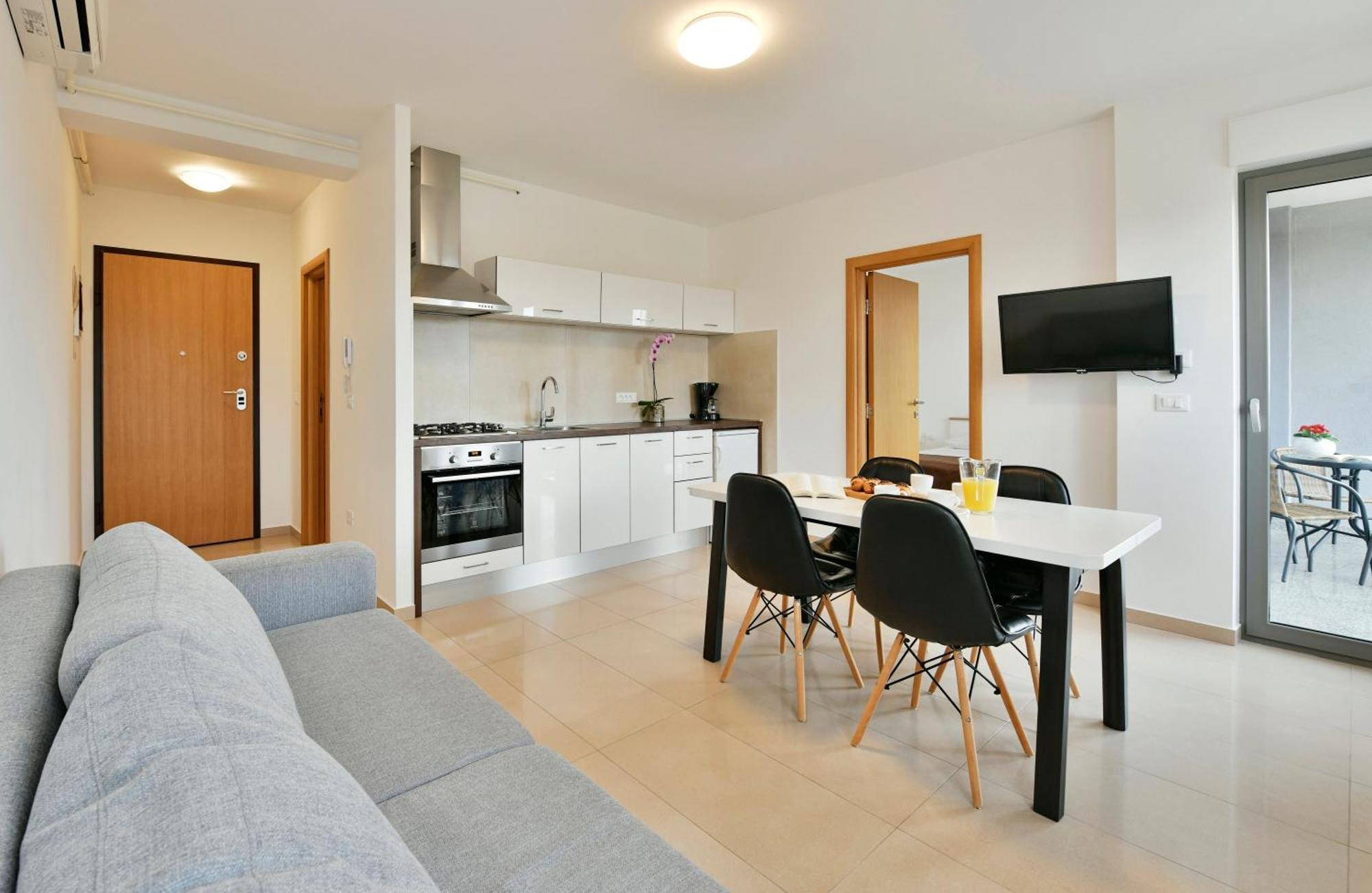 Apart Residence Rudan Ровінь Номер фото