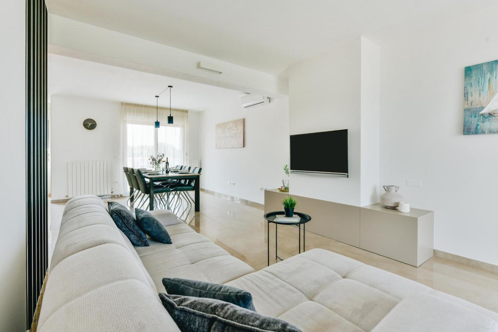 Apart Residence Rudan Ровінь Екстер'єр фото